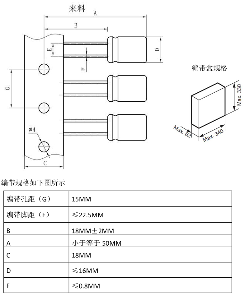 218立式编带供料器