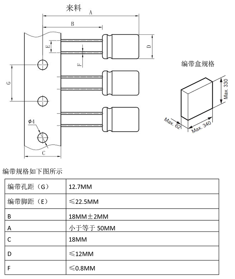 259立式编带供料器